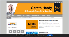 Desktop Screenshot of garethhardy.org