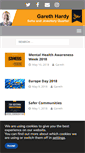 Mobile Screenshot of garethhardy.org